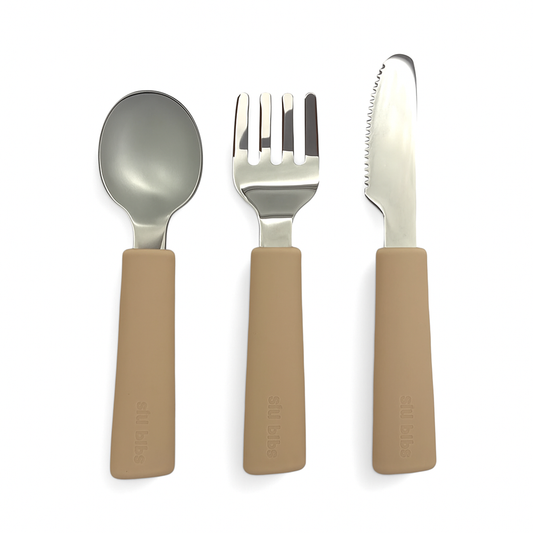Luxe Toddler Cutlery Set