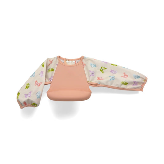 Butterfly Garden Bib