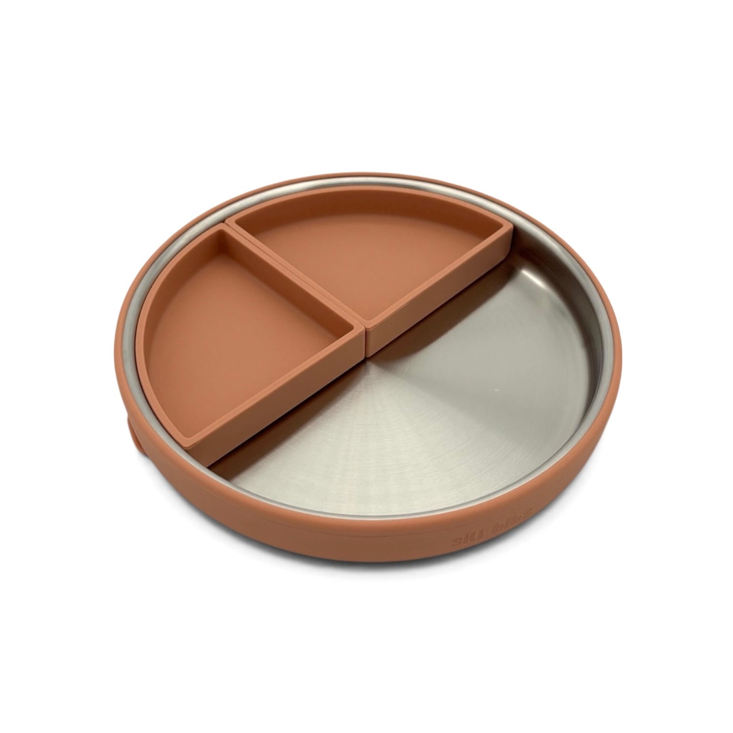 Luxe Double-Walled Plate with Flex Dividers