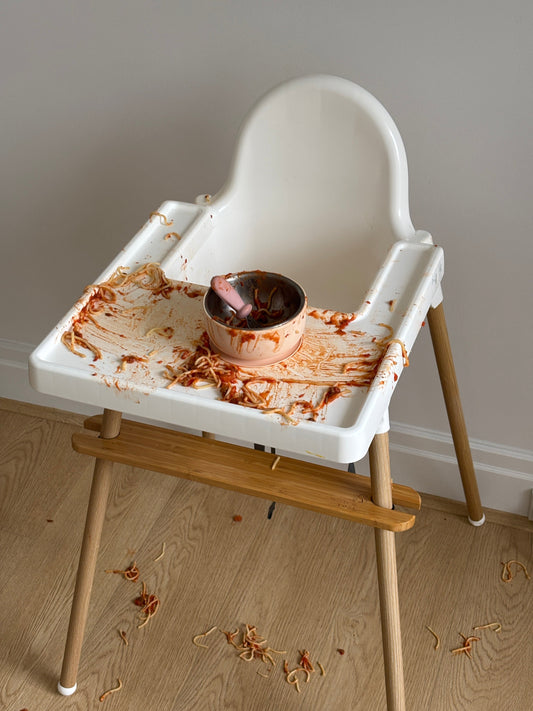 Messy Mealtimes Are a Good Thing (Yes, Really!)