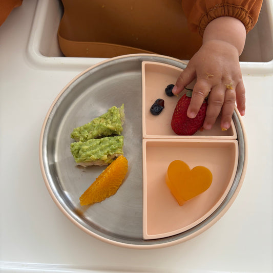 Why Stainless Steel & Low-Tox Tableware Are the Safest Choice for Babies and Toddlers