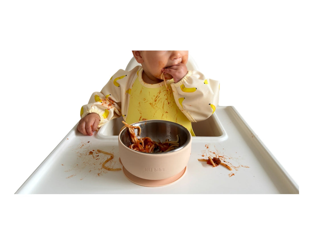 The Only Baby Bib You’ll Ever Need When Starting Solids