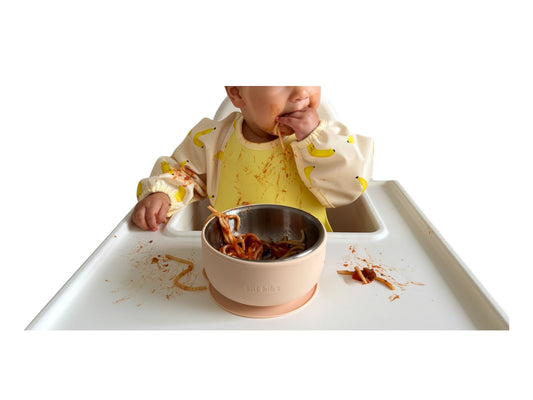 The Only Baby Bib You’ll Ever Need When Starting Solids