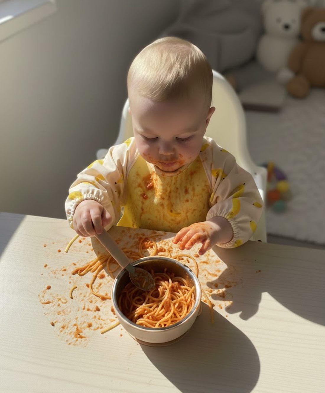 Mealtime, Upgraded: Making the Mess a Little Easier
