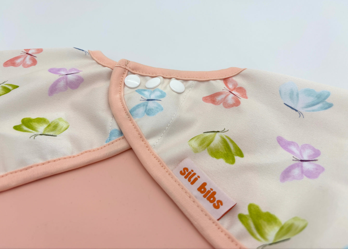Butterfly Garden Bib