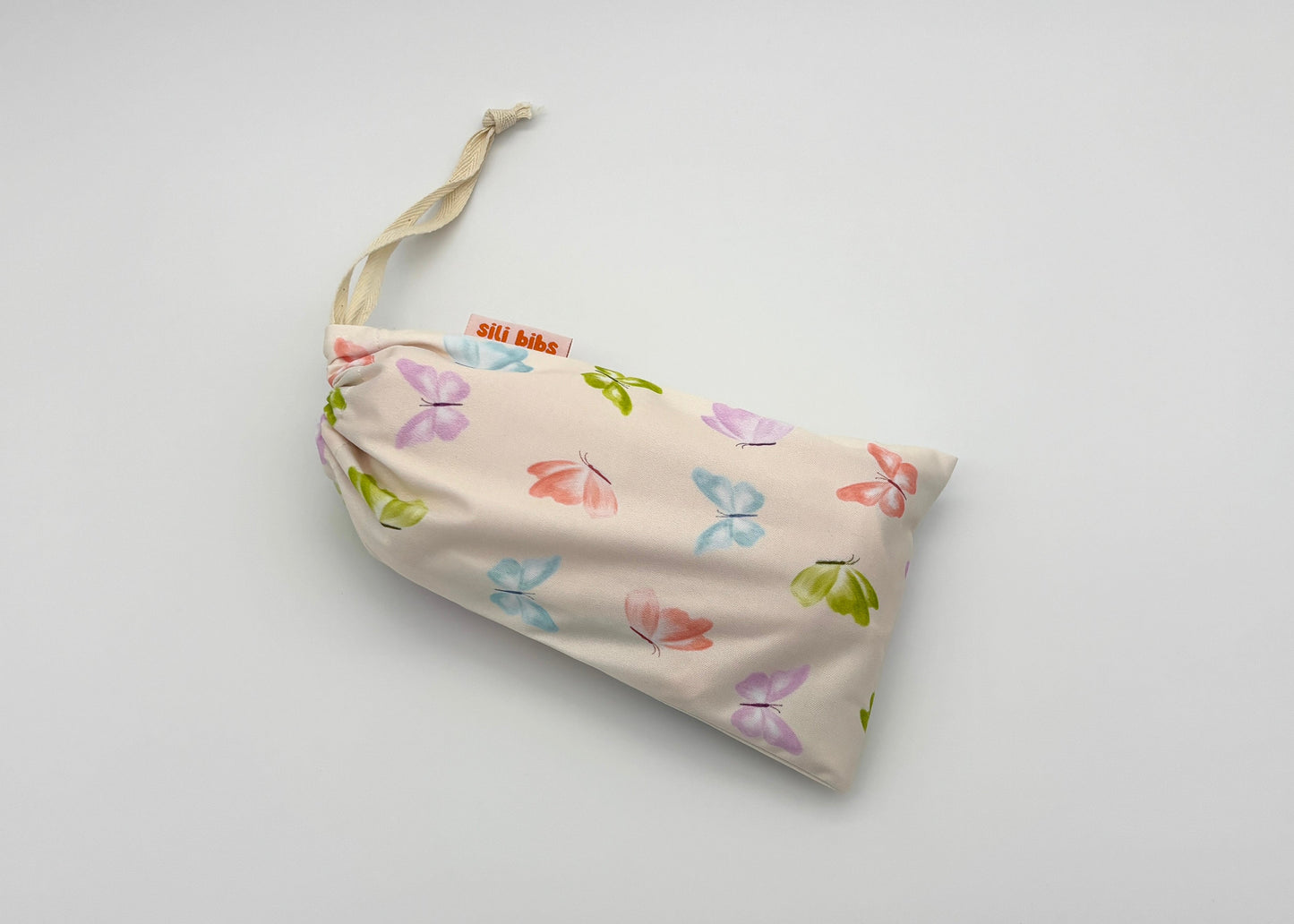 Butterfly Garden Bib