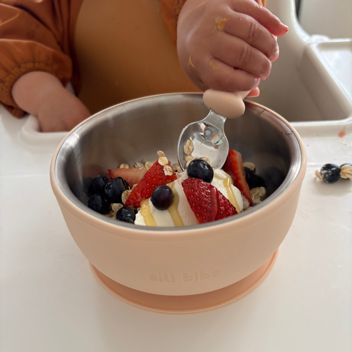 Luxe Double-Walled Bowl with Lid