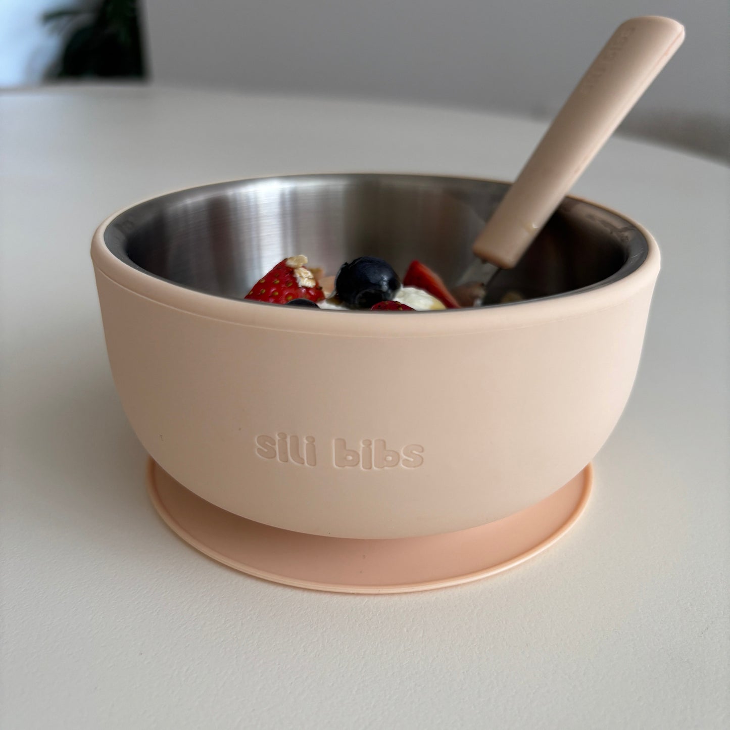 Luxe Double-Walled Bowl with Lid