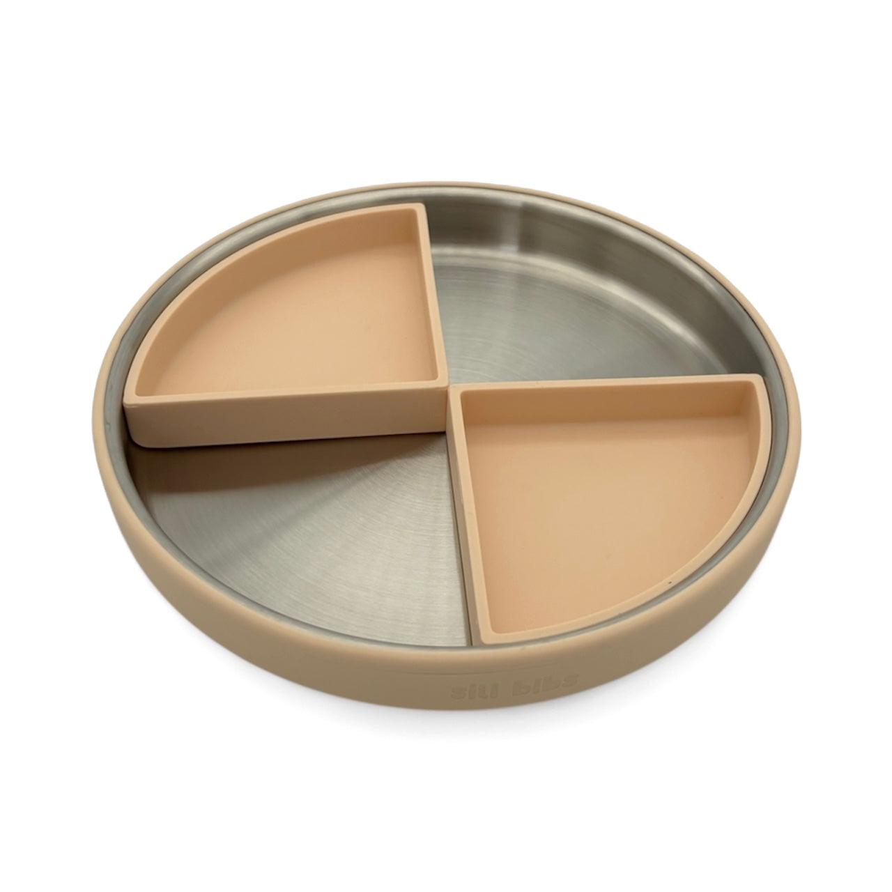 Luxe Double-Walled Plate with Flex Dividers