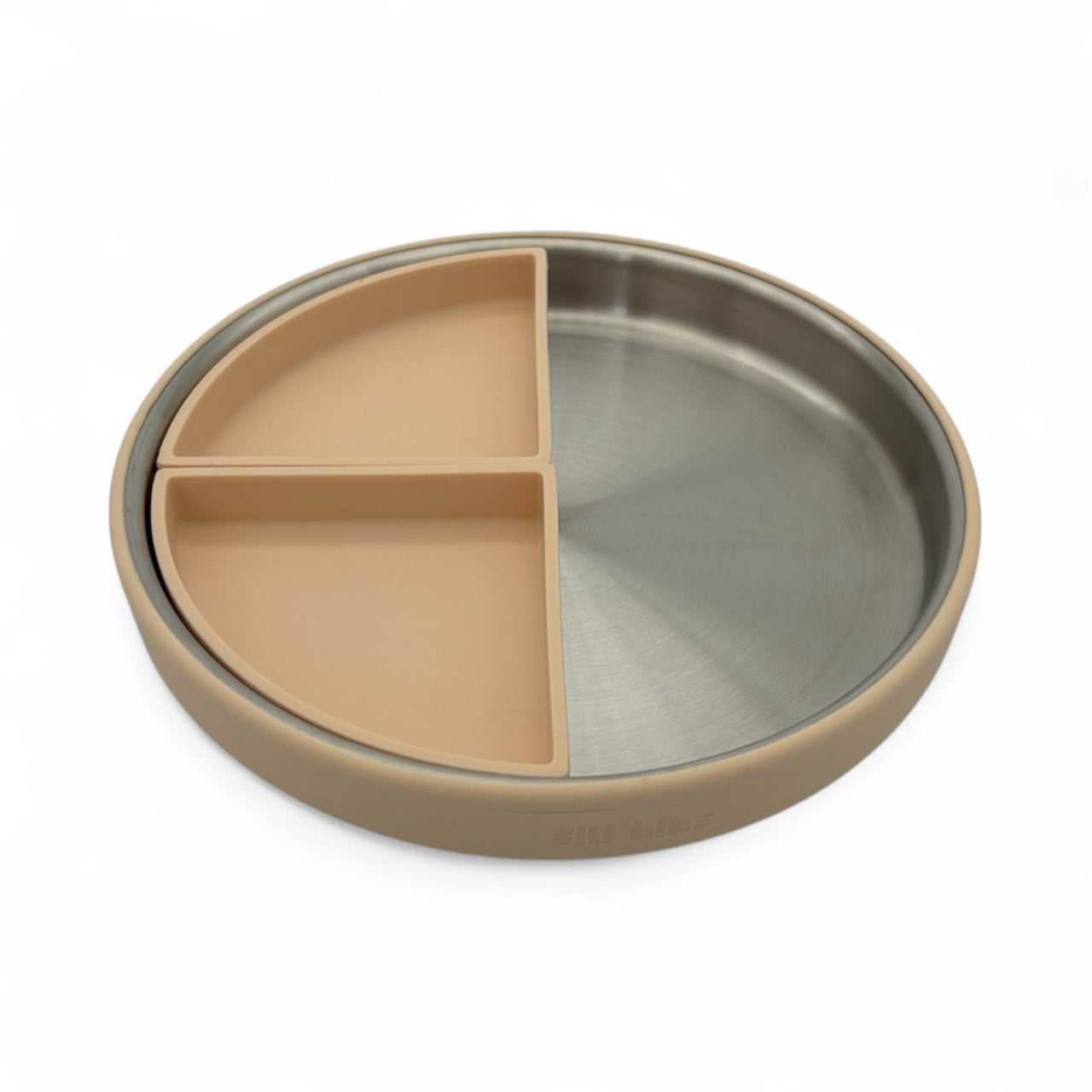 Luxe Double-Walled Plate with Flex Dividers
